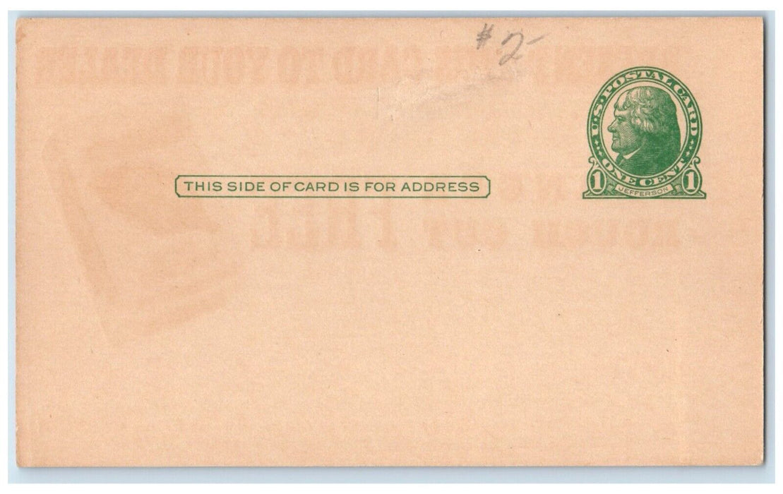 c1905 Granger Rough Cut Book Ligette & Myers Tobacco Co. Advertising Postcard