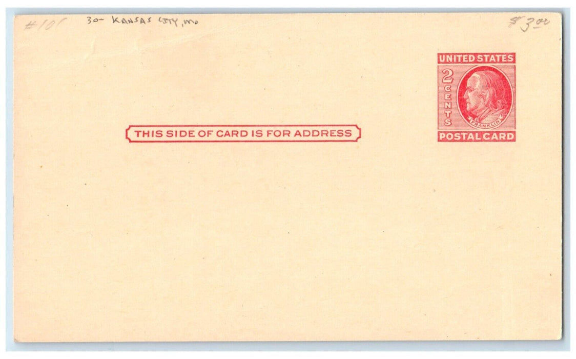 David McClain Piano And Hammond Blue Hills Amber Room Kansas City MO Postcard