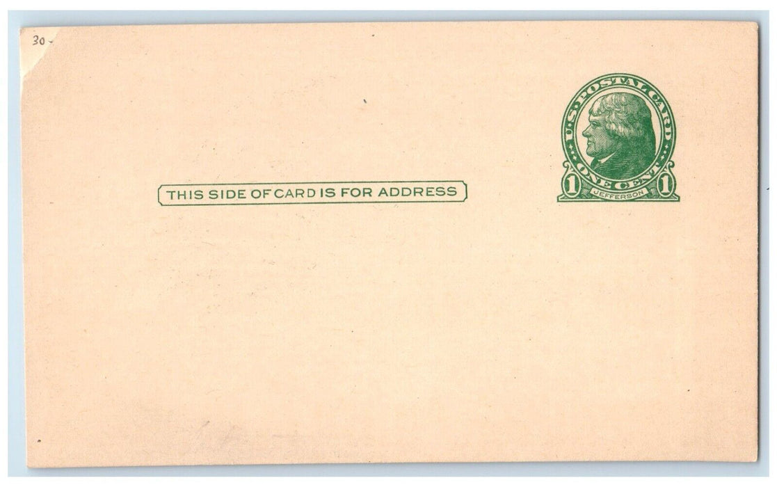 c1905 Genuine Wolverine Pigskin Centerdale RI Work Shoe Advertising Postcard