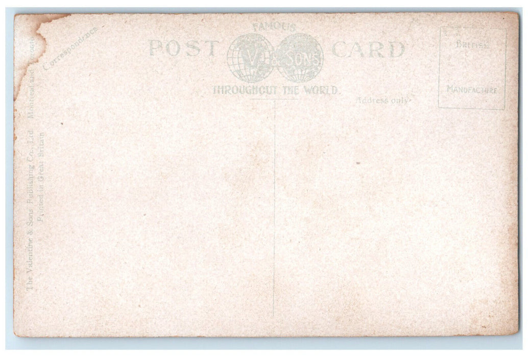 c1910 Huron Street Toronto Ontario Canada Antique Car Unposted Postcard