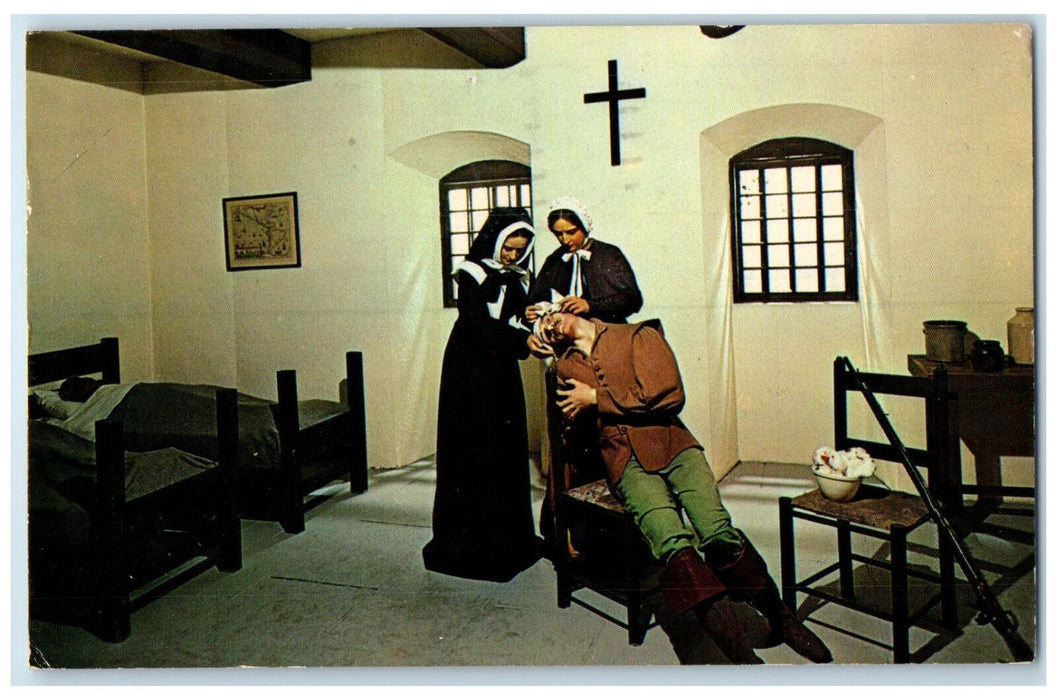 c1960's Musee Historique Canadien Ltee Montreal Quebec Canada Postcard