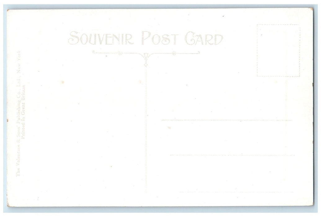 1910 Horse Carriage Ocean Boulevard Seabreeze Florida Unposted Souvenir Postcard