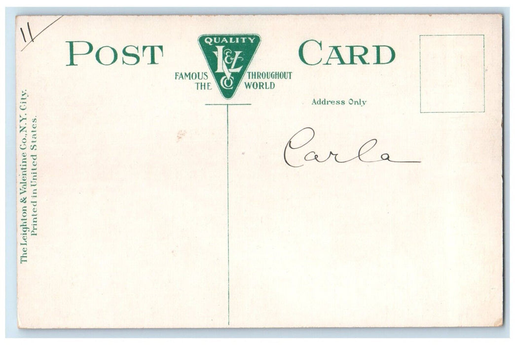 c1910 Exterior View Hotel Royal Poinciana Gardens Palm Beach Florida FL Postcard