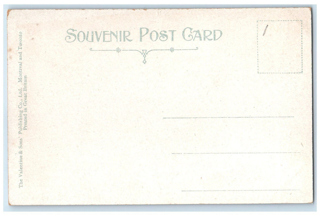 c1905 The Court House Vancouver British Columbia Canada Unposted Postcard