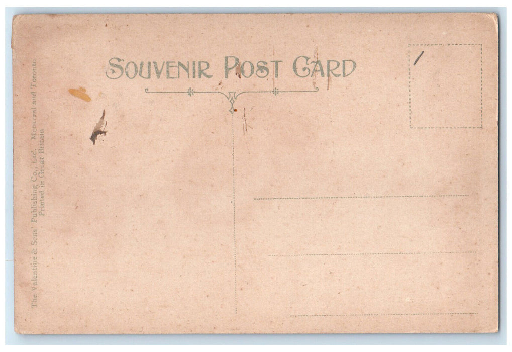 c1910 Armstrong's Point Winnipeg Manitoba Canada Unposted Antique Postcard
