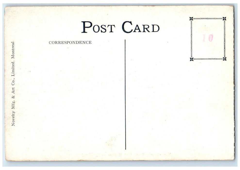 c1940's Nova Scotia Technical College Halifax Nova Scotia Canada Postcard