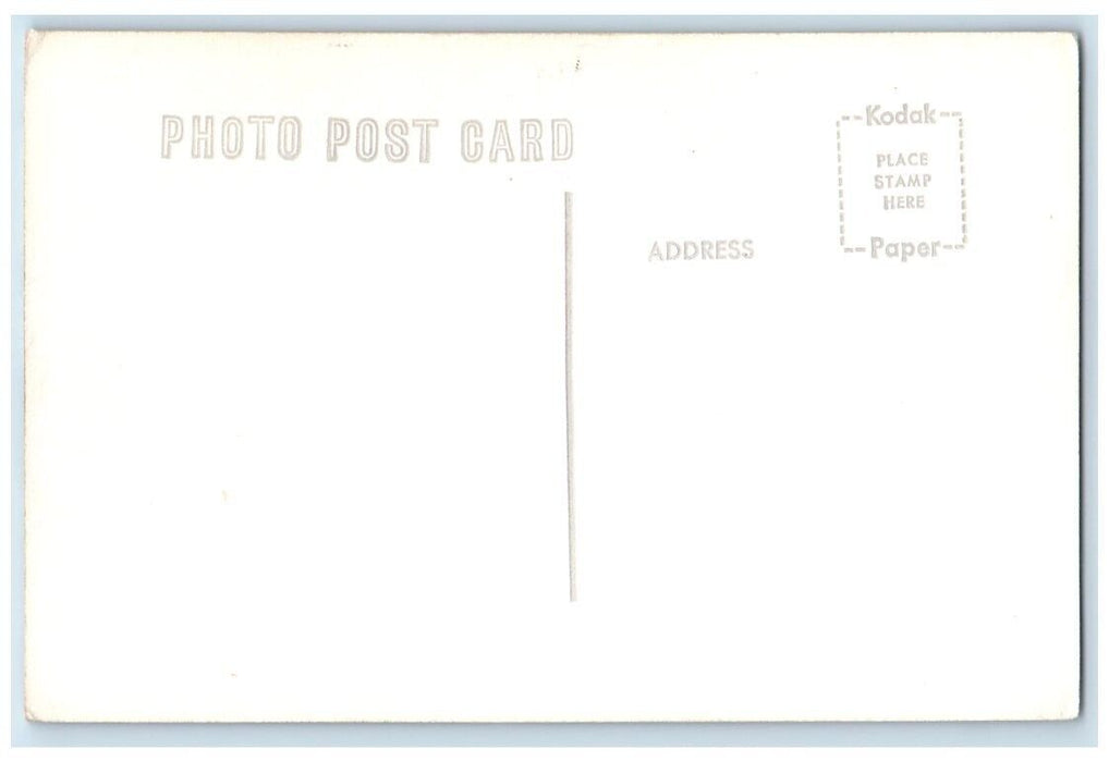 c1950's St. Timothy Parish School Maple Lake Minnesota MN RPPC Photo Postcard