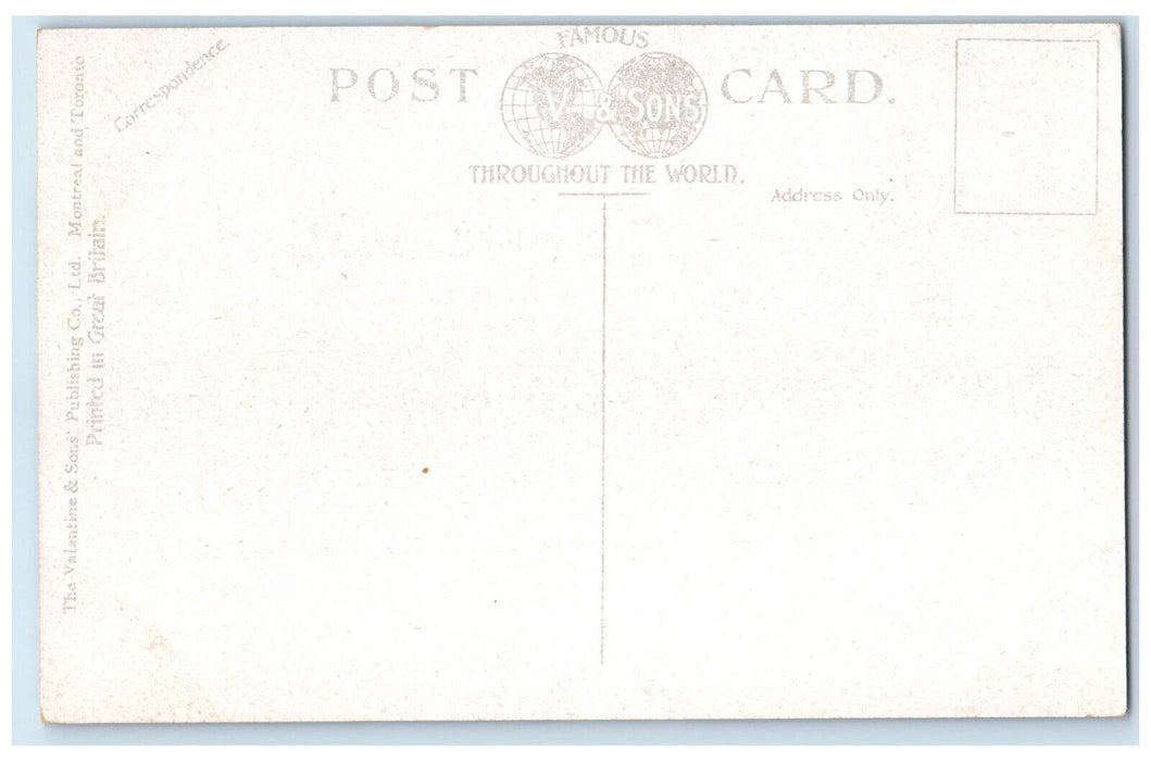 c1910 Military Review on the Plains of Abraham Quebec Canada Postcard