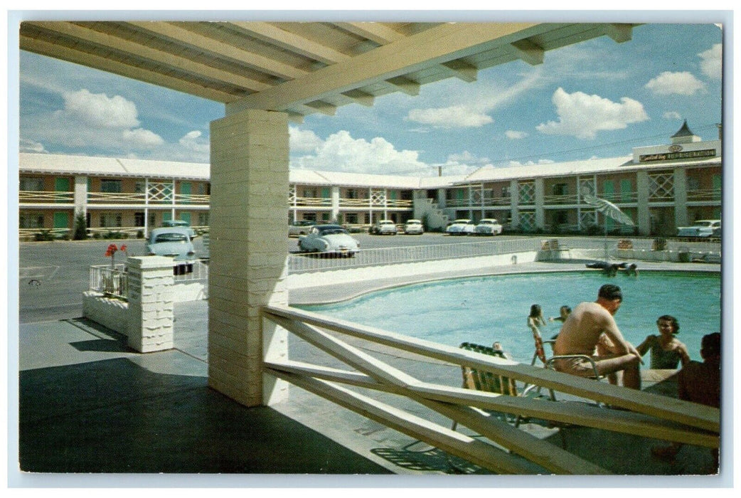 c1960 The Sands Motor Hotel Central Ave. S.E. Albuquerque New Mexico NM Postcard