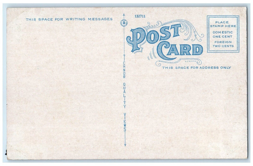 c1930's Beautiful Lake Pend D Oreille Near Sandpoint Idaho ID Unposted Postcard