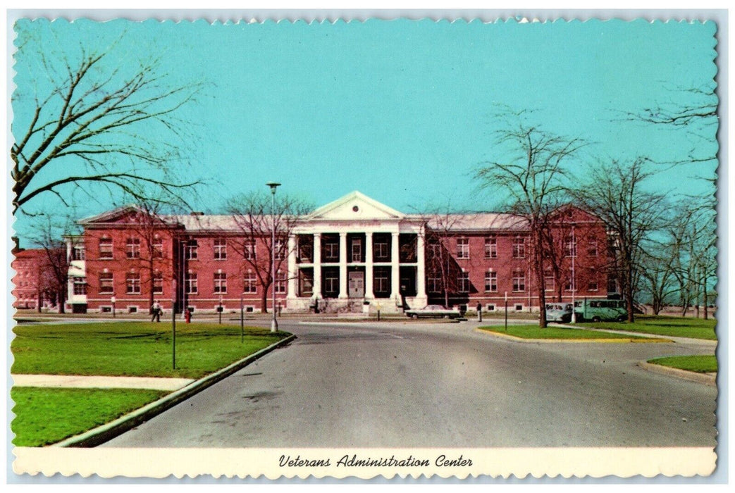 c1960 Veterans Administration Center Building Exterior Dayton Ohio OH Postcard