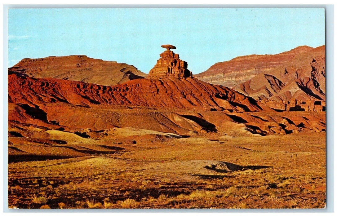 c1960 Mexican Hat Southeastern Utah Monument Valley Four Corners Utah Postcard