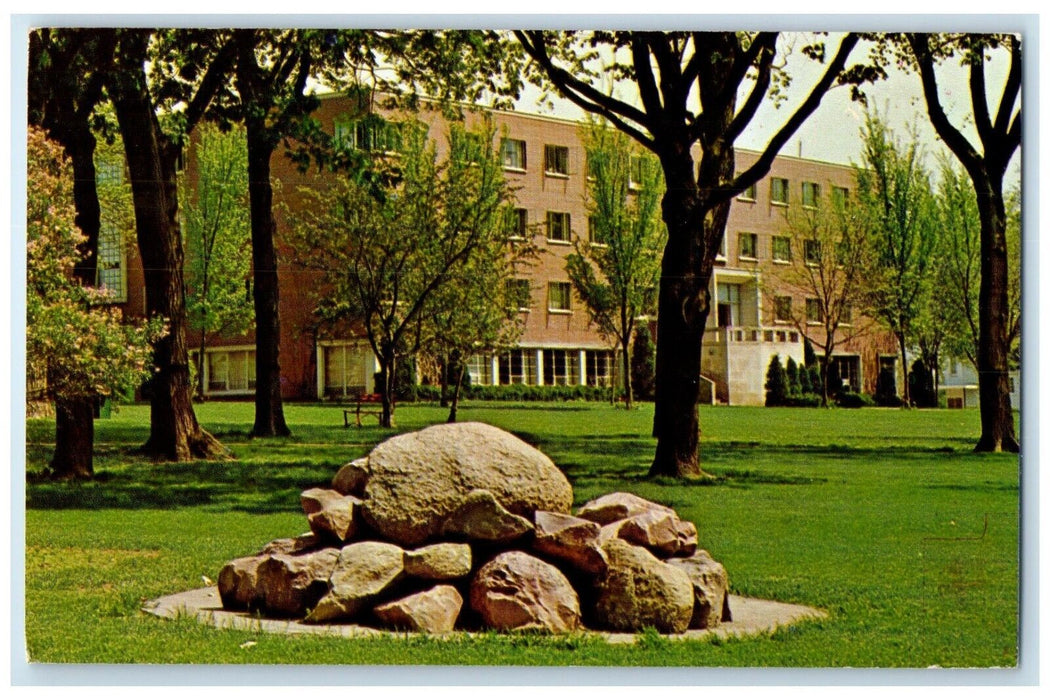 1981 South Hall Union College Building Lincoln Nebraska NE Vintage Postcard