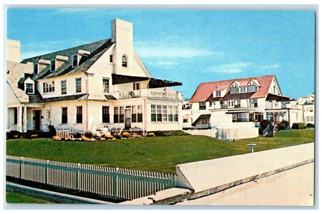 c1960 Convent Mary Ocean Star Sisters Charity South Derby New Jersey NJ Postcard