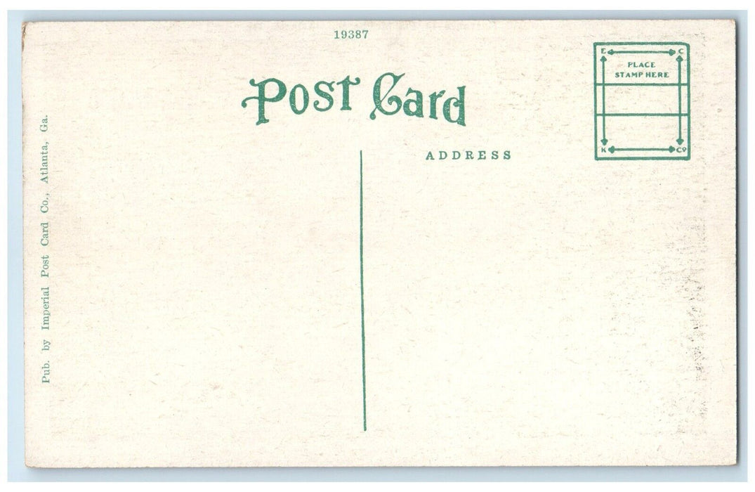 c1910's Entrance To Ft. McPherson Atlanta Georgia GA Unposted Antique Postcard