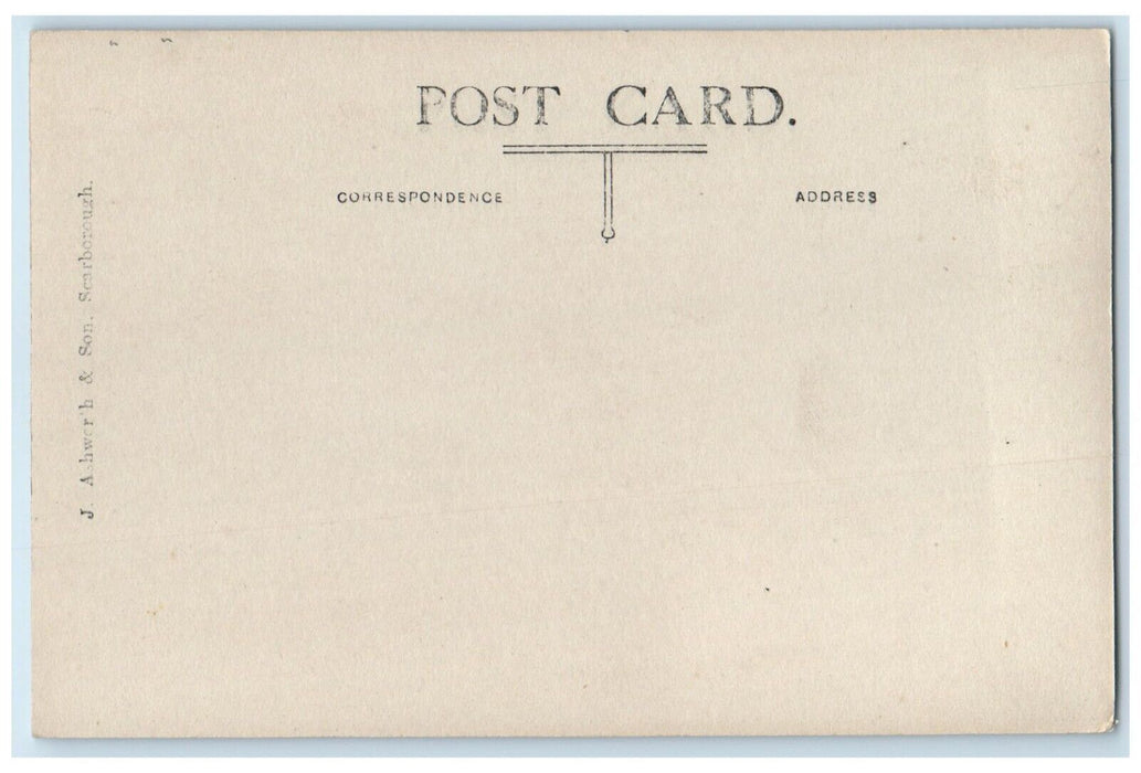 1914 Lonsdale Road Scarborough Canada WWI Disaster RPPC Photo Antique Postcard