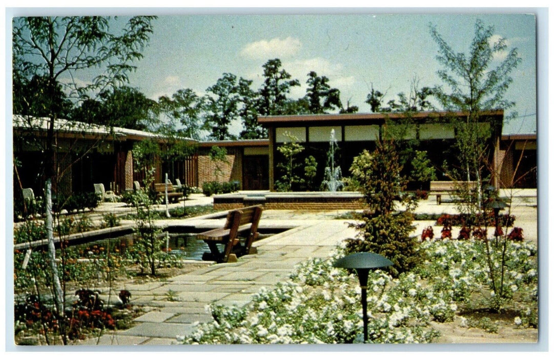 c1960 Presbyterian Homes Synod Meadow Lakes Care Center New Jersey NJ Postcard