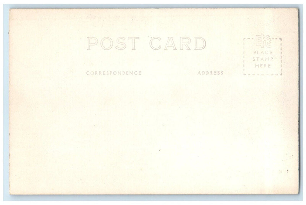 c1940's High School Building Campus Walpole New Hampshire NH RPPC Photo Postcard