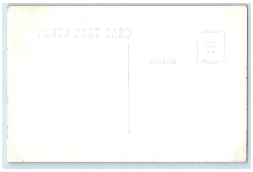 Glory Trail And Swiftcurrent Peak Glacier Nat'l Park MT RPPC Photo Postcard