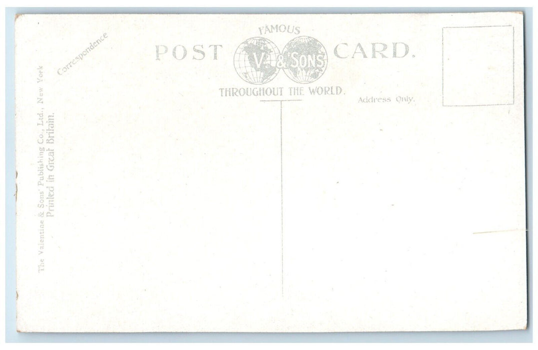 c1910 North Coast Limited Train Northern Pacific Railway At Full Speed Postcard
