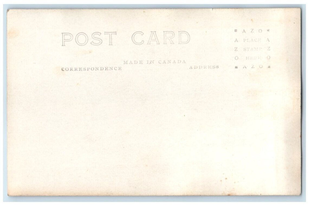 1927 Motor Camp Indiana River Port Carling Muskoka Canada RPPC Photo Postcard