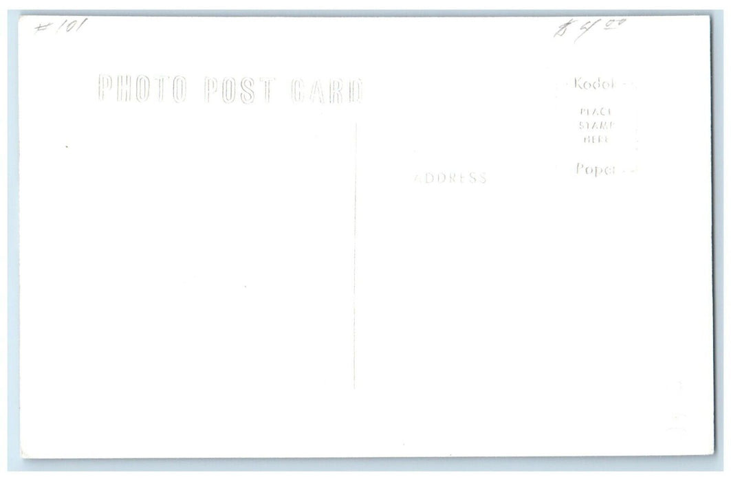 Monument To Discovery Of Gold Virginia City MT RPPC Photo Multiview Postcard