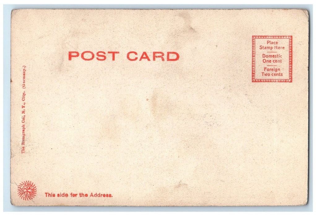 c1905 University Hall Ohio Wesleyan University Exterior Delaware Ohio Postcard