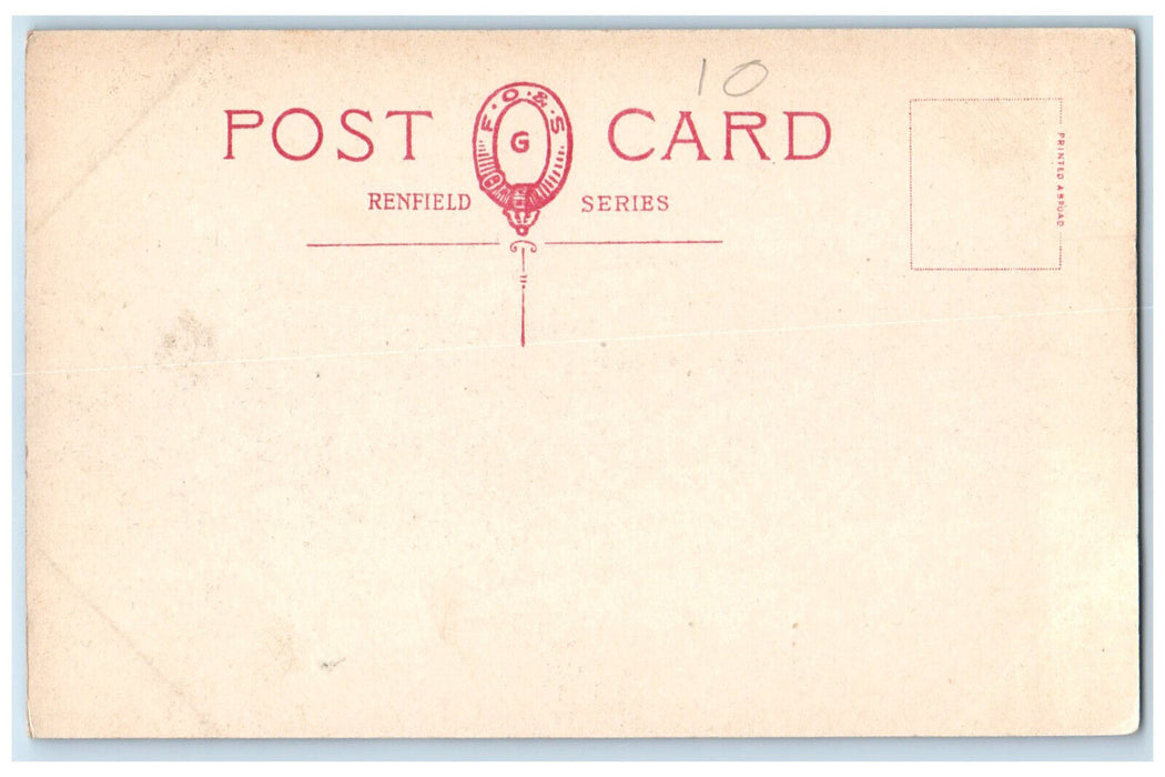 c1910 Waterside Londonderry No. 3 River Foyle Northern Ireland Antique Postcard