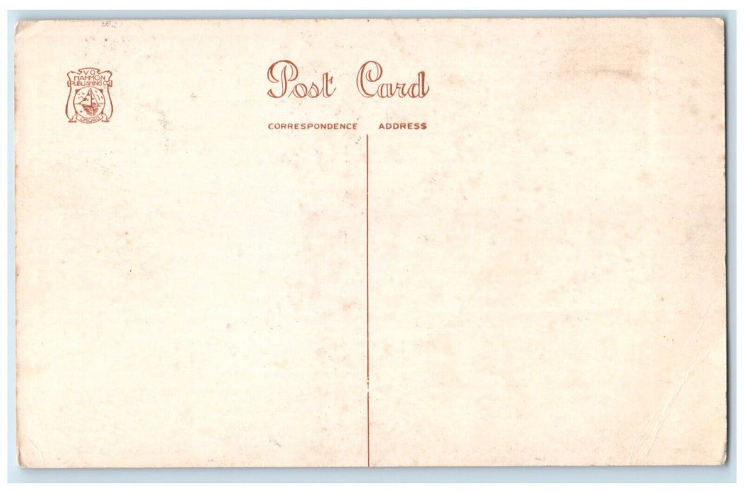 c1920 Summer House G R I Park Petoskey Michigan Vo Hammon Publishing CO Postcard