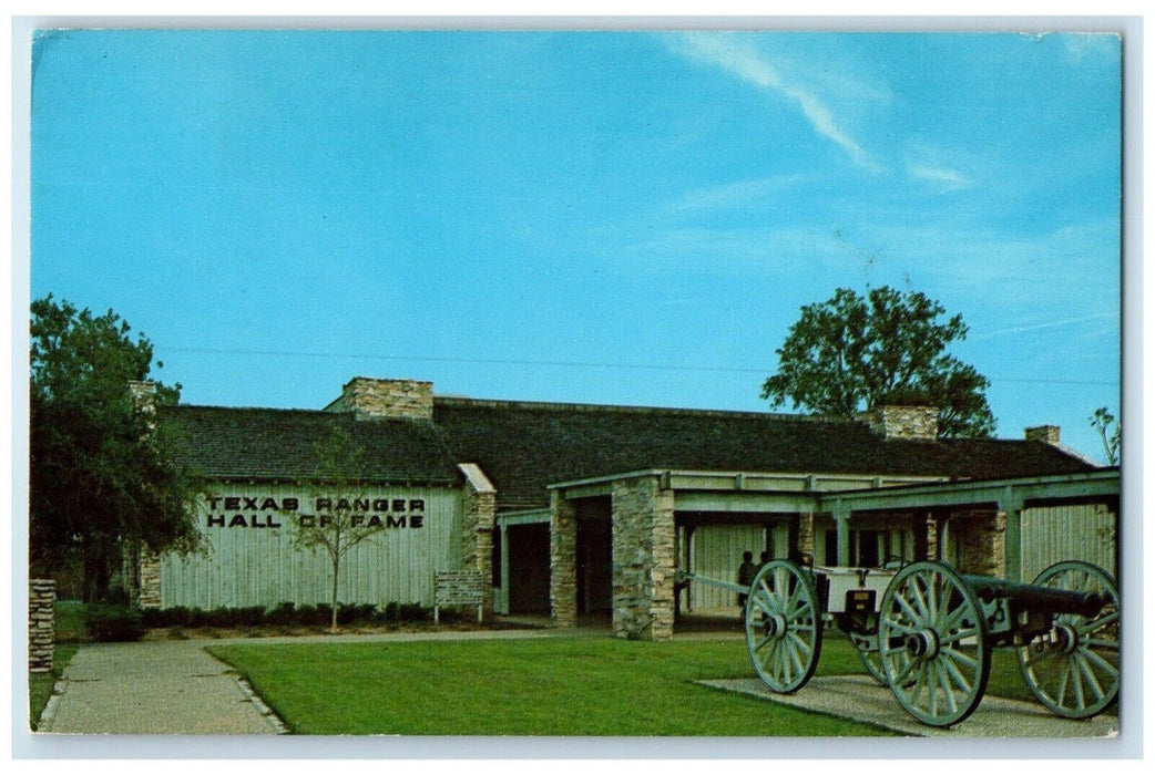 1978 Texas Ranger Hall Of Fame And Museum Wagon Waco Texas TX Vintage Postcard