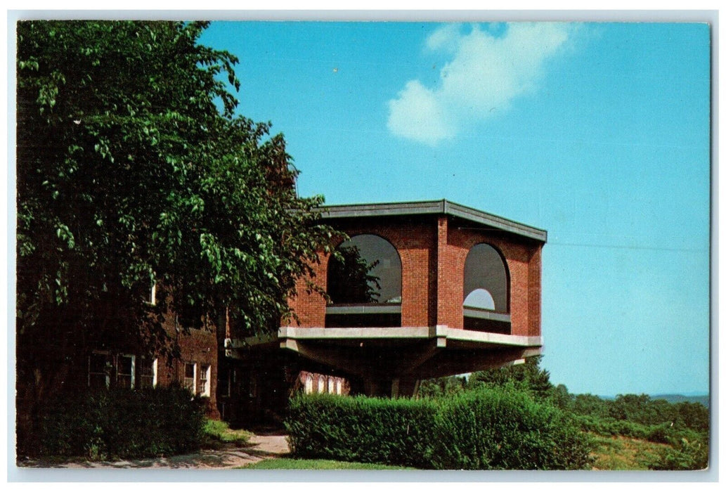 c1950's Holy Cross Monastery West Park New York NY Exterior Refectory Postcard
