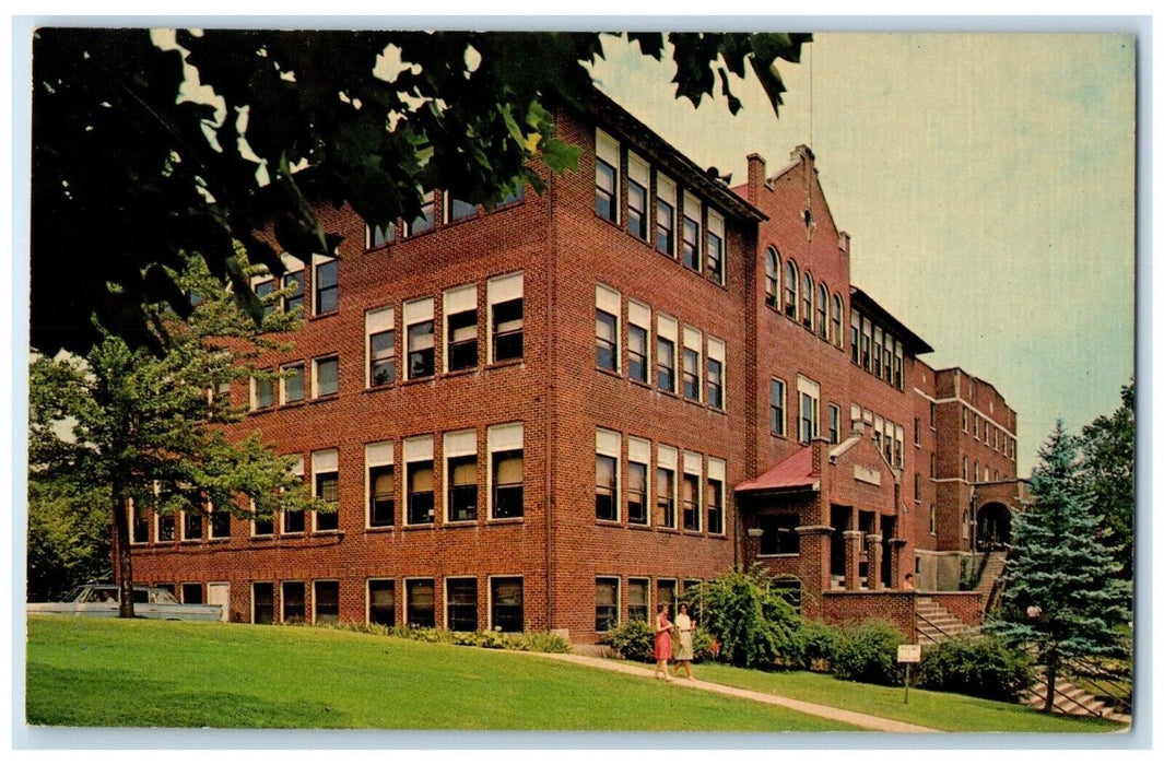 Pikeville College Administration Building And Wickham Hall Pikeville KY Postcard