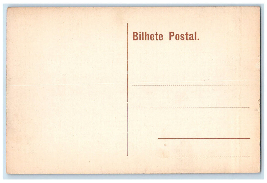 c1910 Buffalo Farmers Debulha Wheat Fayal S Miguel-Azores Portugal Postcard