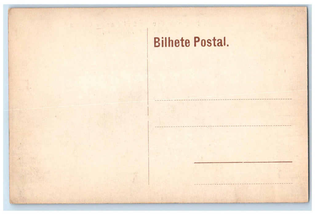 c1910 Municipal Horta Fayal S Miguel-Azores Portugal Antique Unposted Postcard