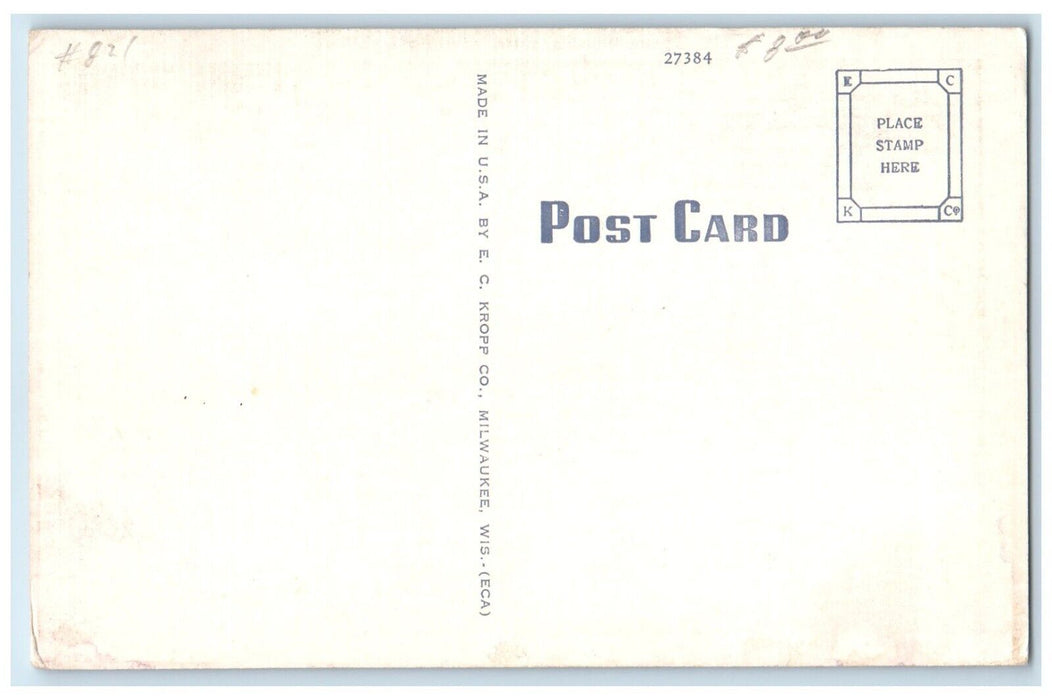 c1930's Tama Indians Native American Tama Iowa IA Unposted Vintage Postcard
