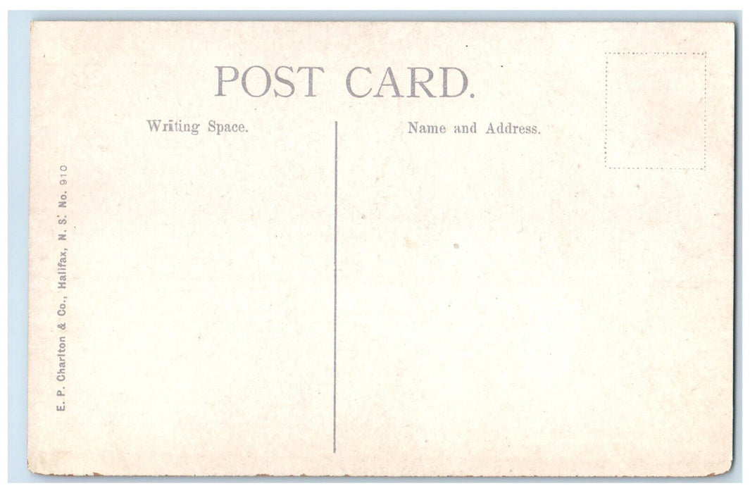 c1910 City Hall Halifax Nova Scotia Canada Unposted Antique Postcard