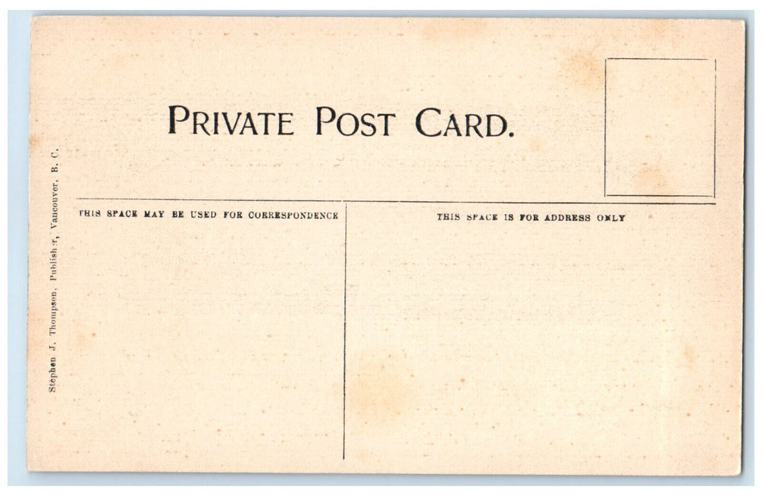 c1910 Banff Springs Hotel Banff Alberta Canada Antique Unposted Postcard