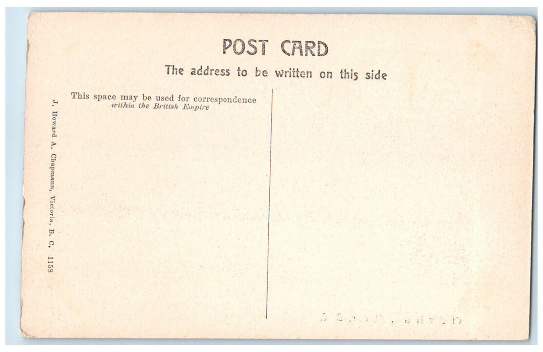 c1910 Glacier House Glacier British Columbia Canada Antique Unposted Postcard