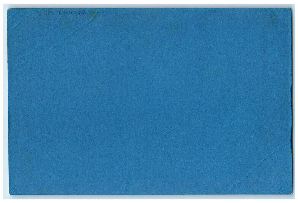 Standard Red Crown Live Power Gasoline Rams Art Ink Blotter Advertising