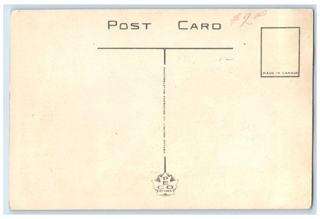 c1950's Presbytere St. Pierre Sorel Quebec Canada Unposted Postcard