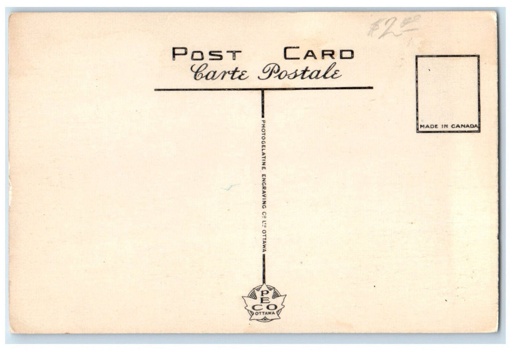 c1940's College Mont St. Bernard Sorel Quebec Canada Unposted Postcard