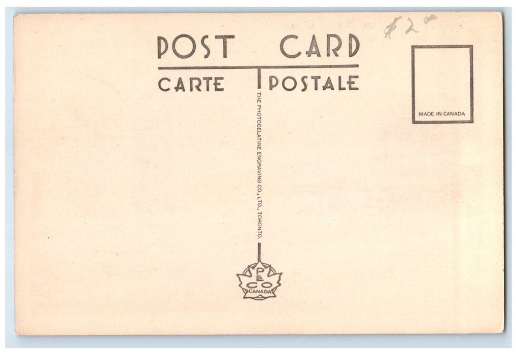 c1920's Sorel Industries Limited Sorel Quebec Canada CNR Photo Postcard