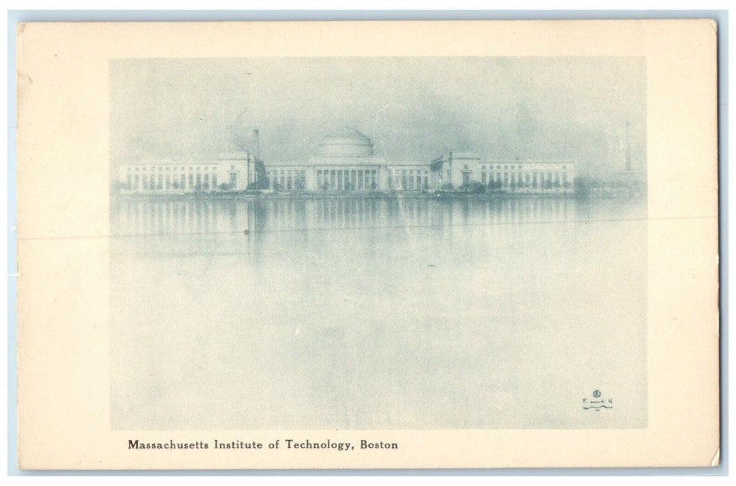 Massachusetts Institute Of Technology Boston MA Maynard Workshop Postcard