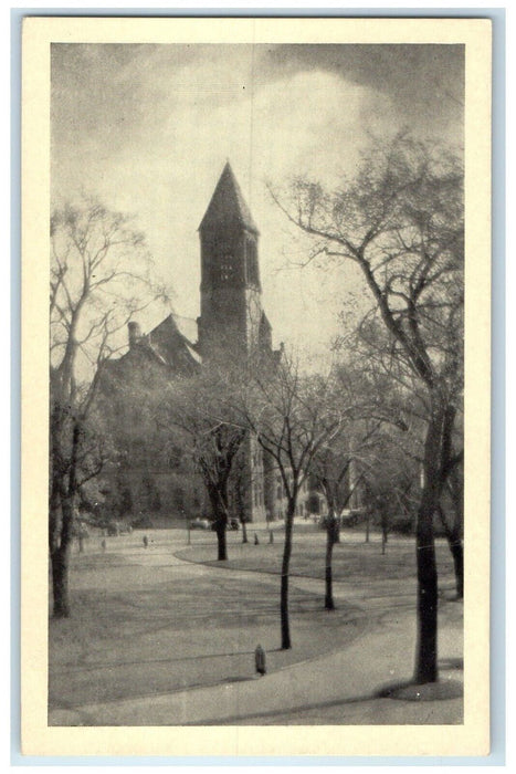 c1910's City Hall Albany New York NY, William Noyes Unposted Antique Postcard