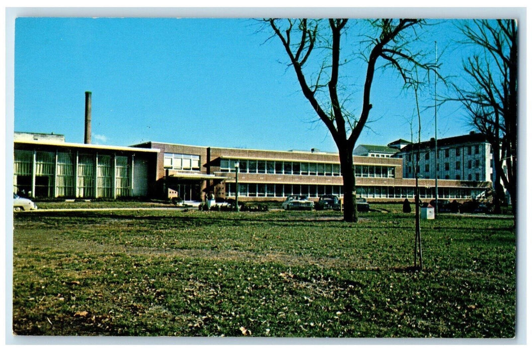 c1950's New Administration Building State Hospital Fulton Missouri MO Postcard