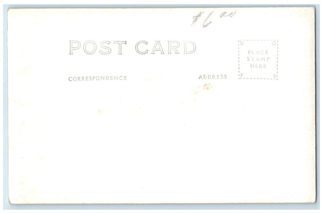 c1925 Broadway Bridge Steamer Eooy View Portland Oregon OR RPPC Photo Postcard