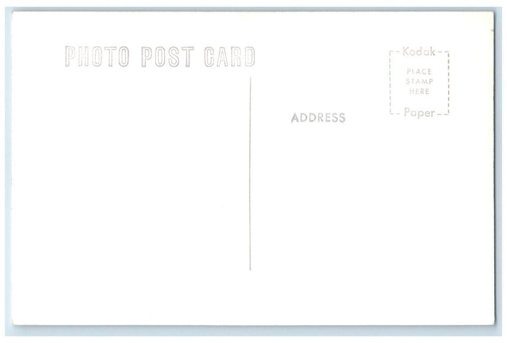 c1950's Paper Mill View Christian Lebanon Oregon OR RPPC Photo Postcard