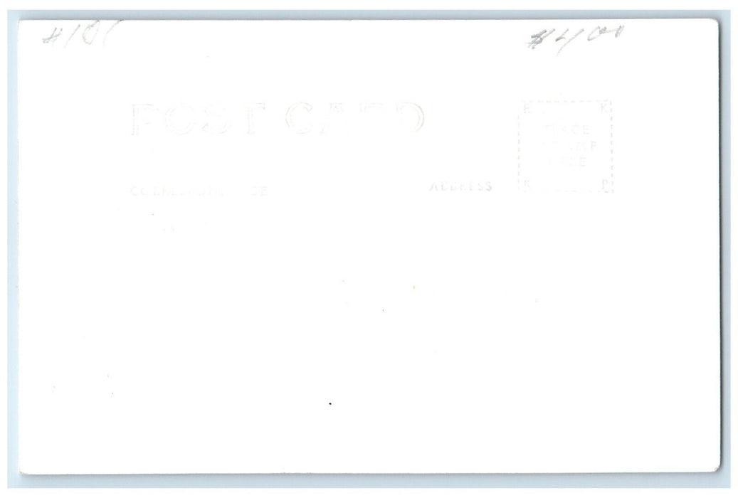 c1940's Turner Falls Oklahoma OK Waterfalls Unposted Vintage RPPC Photo Postcard