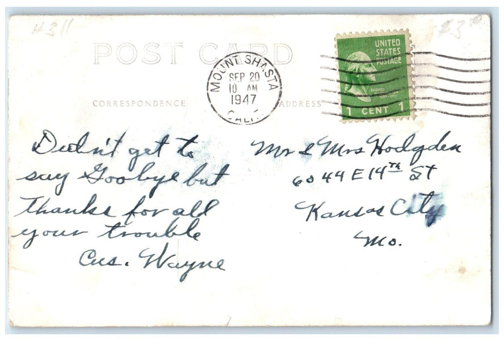 Train Cross Crooked River Bridge Oregon Trunk RY Central OR RPPC Photo Postcard