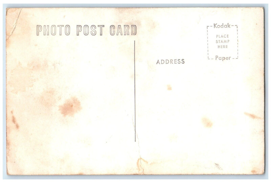 Office And Lounge Sea Lion Caves Oregon Coast Highway Cars RPPC Photo Postcard